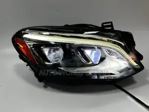 Mercedes Benz W167 Gle 2016-2019 Us Version Headlight Pair