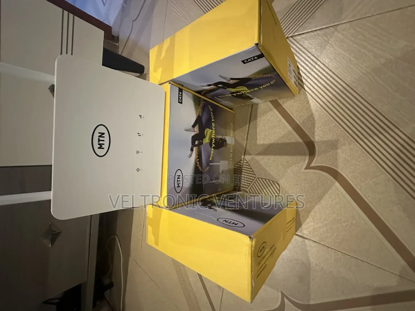 Original ZLT T30D Turbo Powerd Portable Router MTN