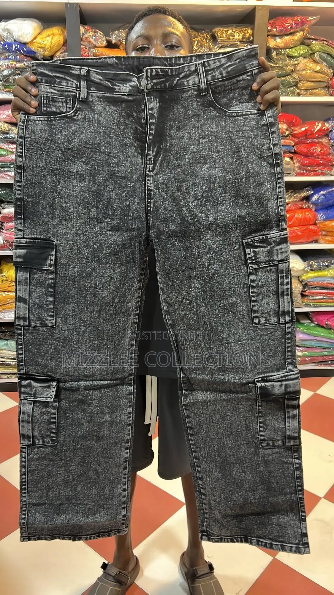 Side Pocket Jeans For Ladies