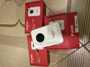 Universal 4G Airtel Branded Mifi With LAN