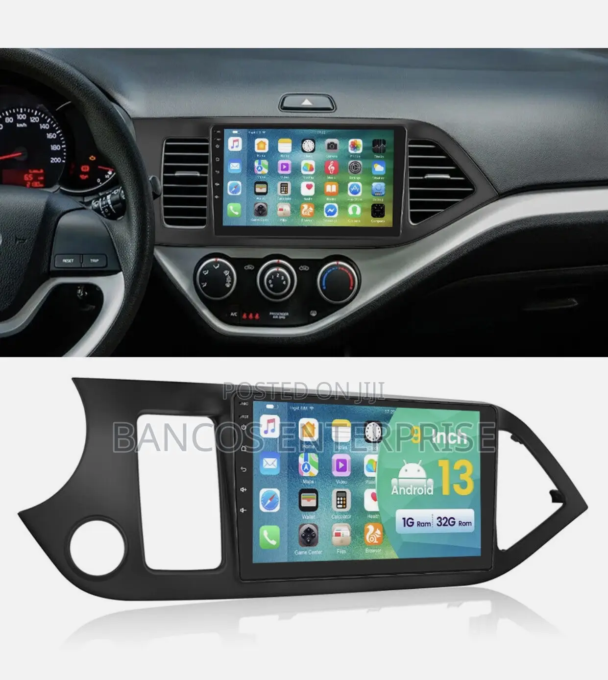 Android Car Stereo For Kia Picanto/ Kia Morning 2012-2016