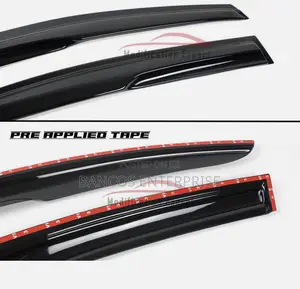 2012-2017 Toyota Camry Style Window Visor Sun Rain Guards