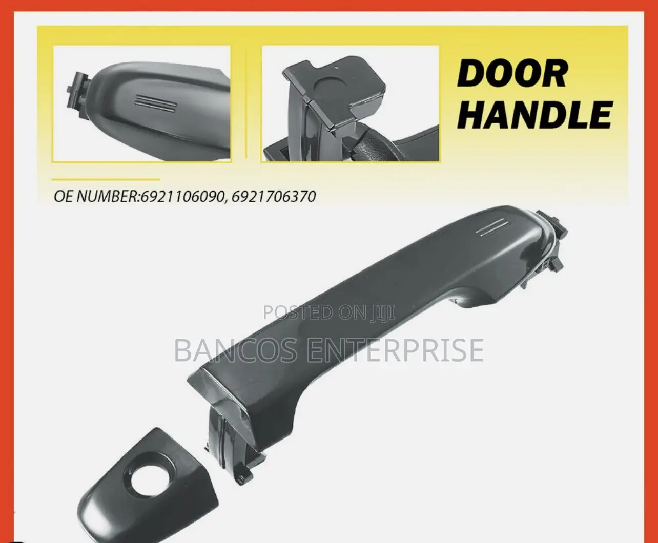 Toyota Camry 2012-2017 Door Handles