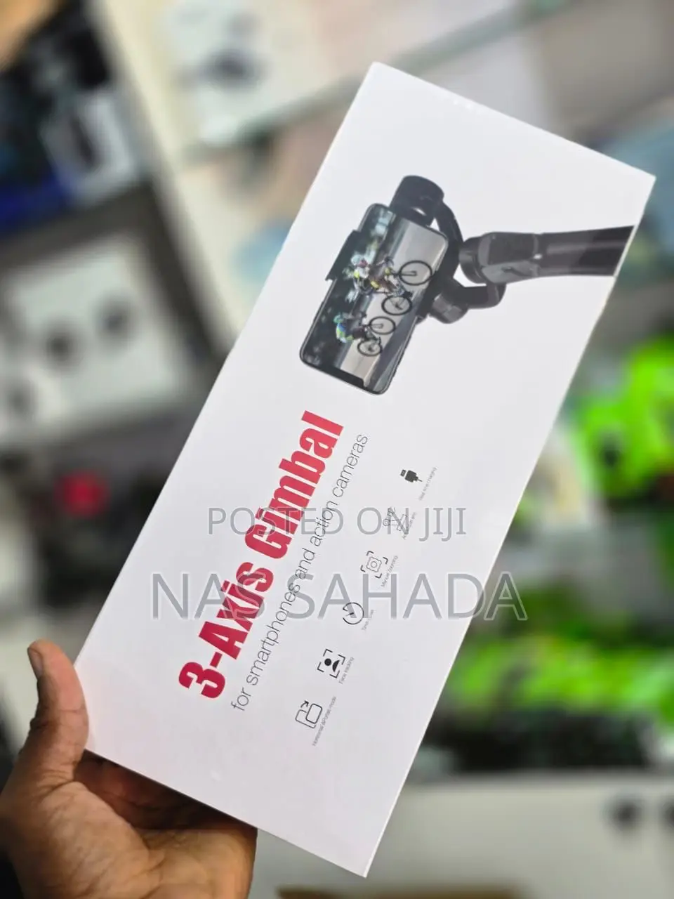 3-Axis Smartphone Gimbal
