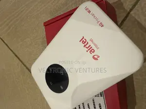 Airtel Universal LTE Mifi+1 Lan Port( Turbonet Sim Support)
