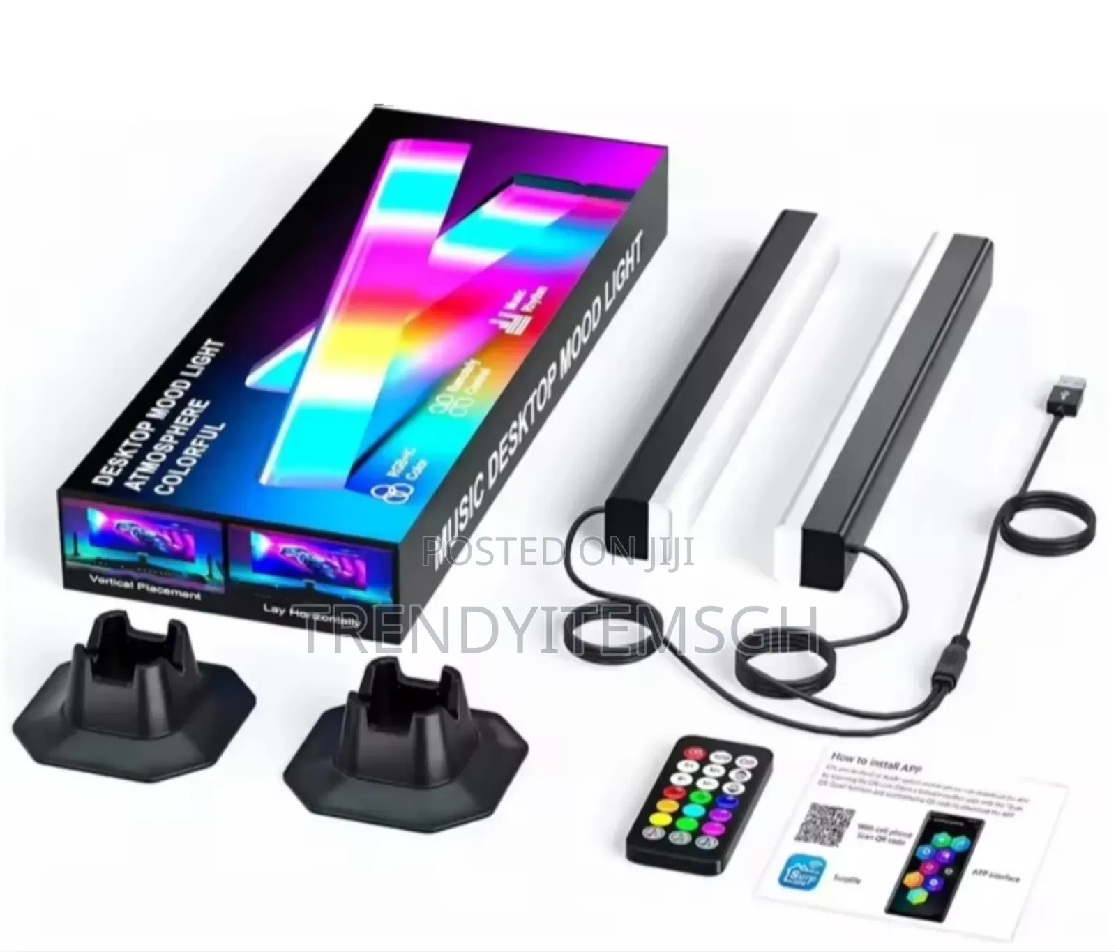 Desktop Mood Atmosphere RGB Led Light