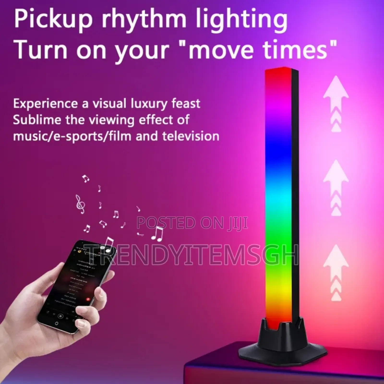 Desktop Mood Atmosphere RGB Led Light