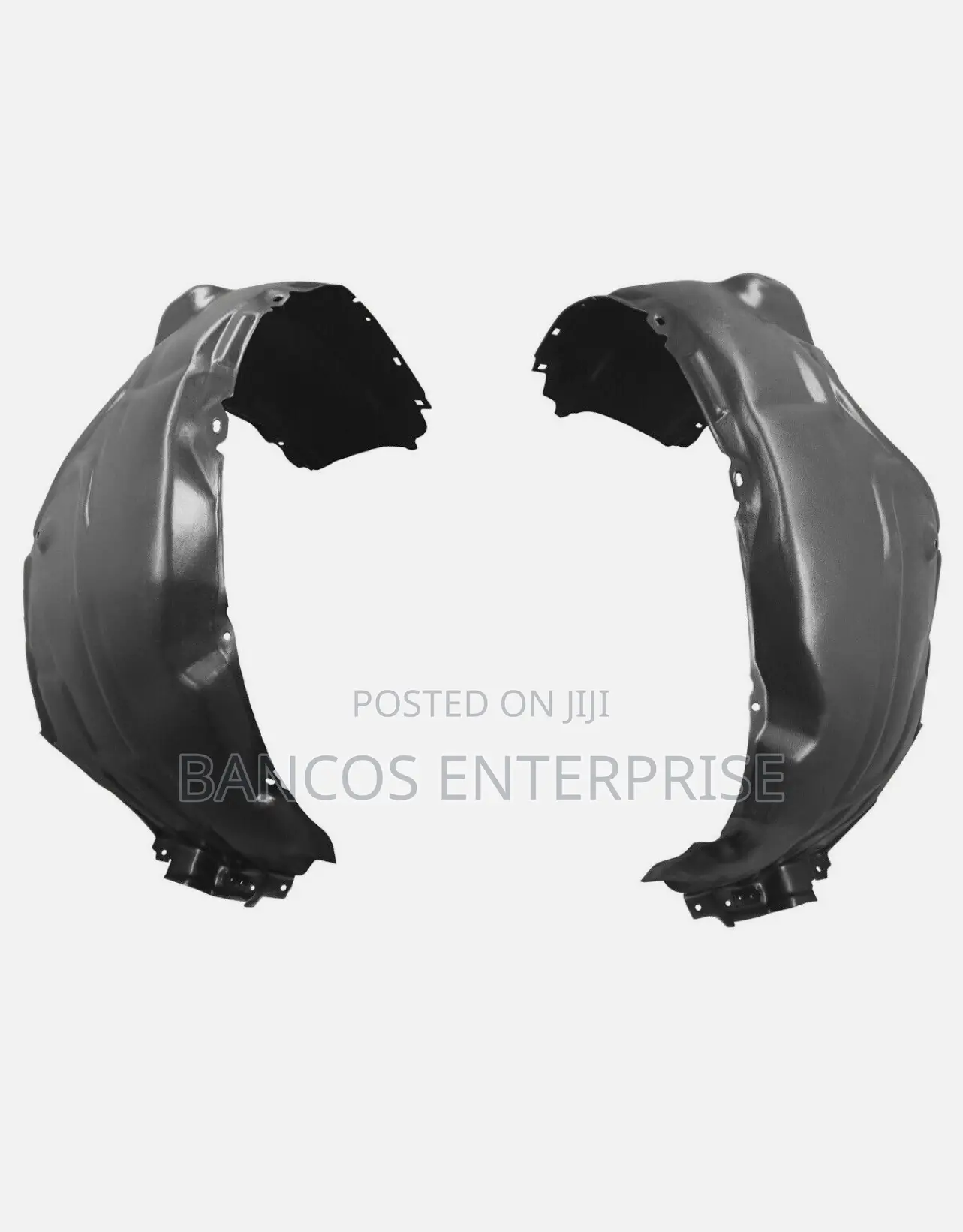Toyota Camry Front Left & Right Side Fender Liner Set