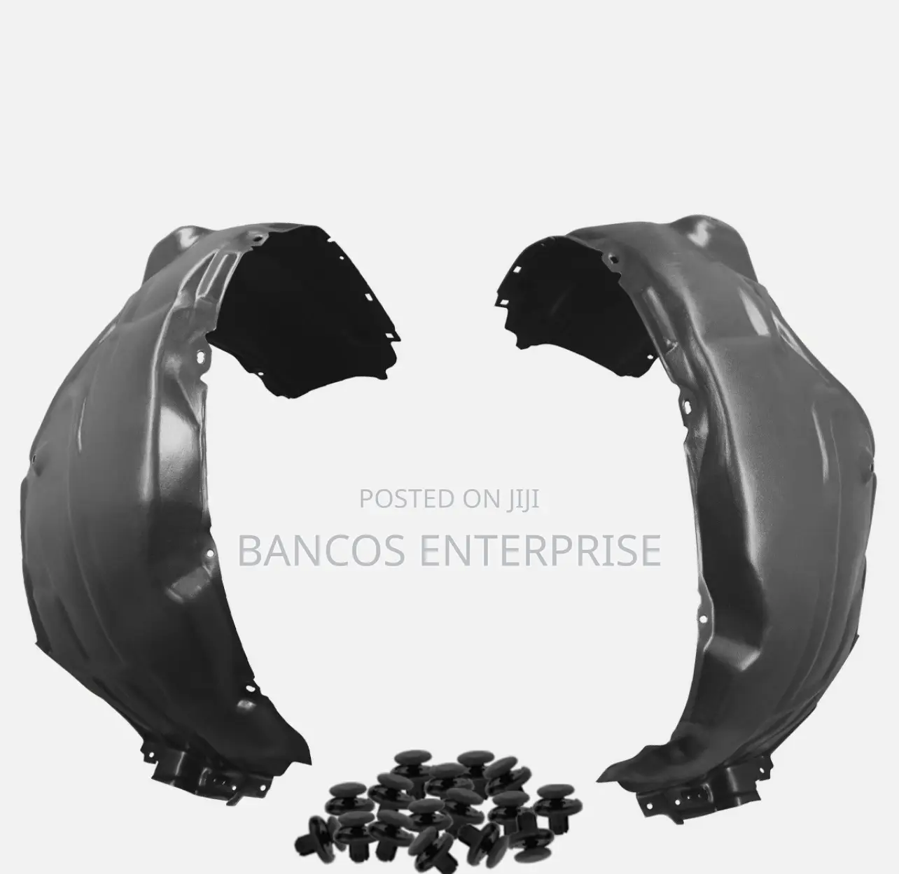 Toyota Camry Front Left & Right Side Fender Liner Set