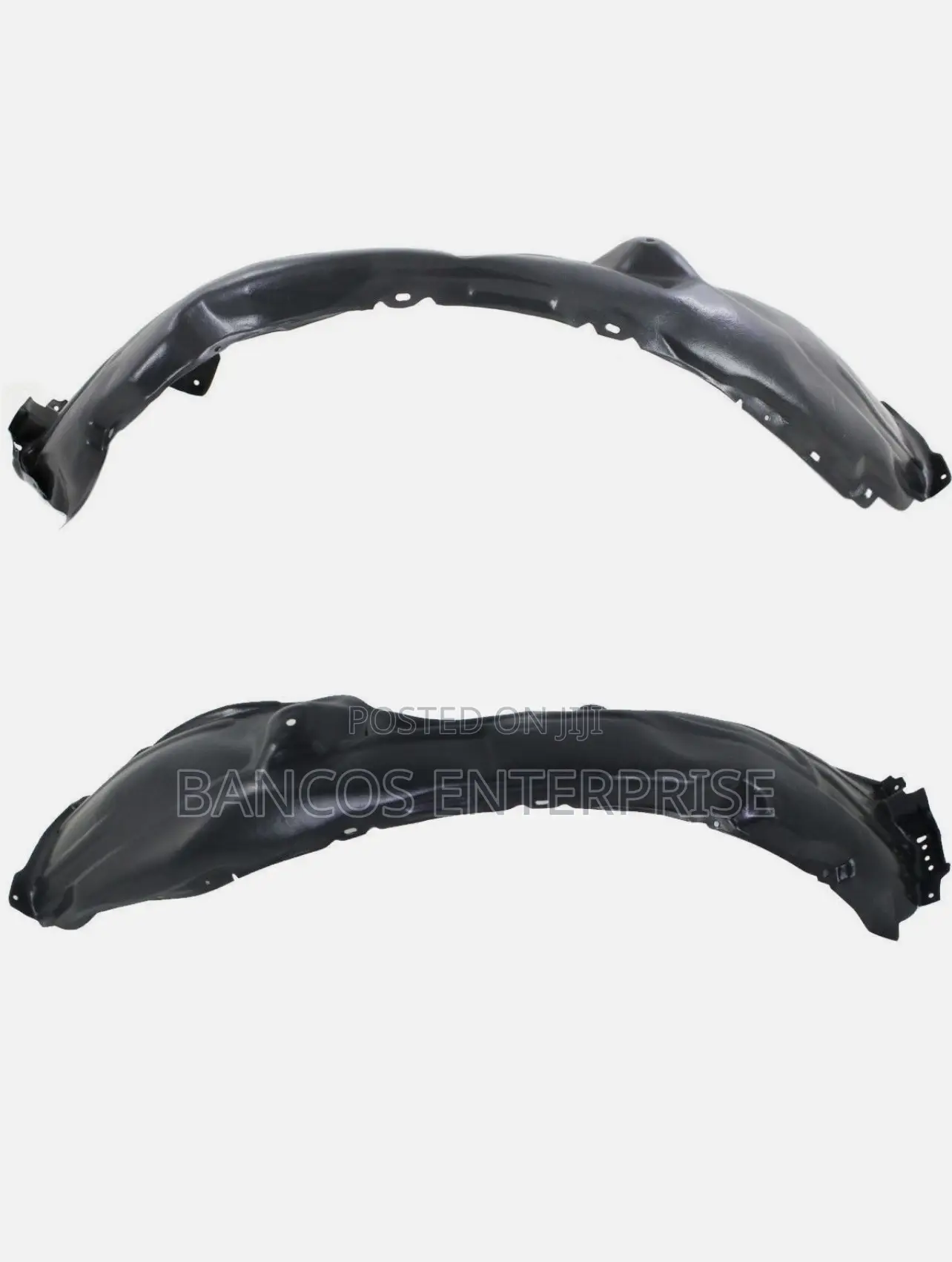 Toyota Camry Front Left & Right Side Fender Liner Set