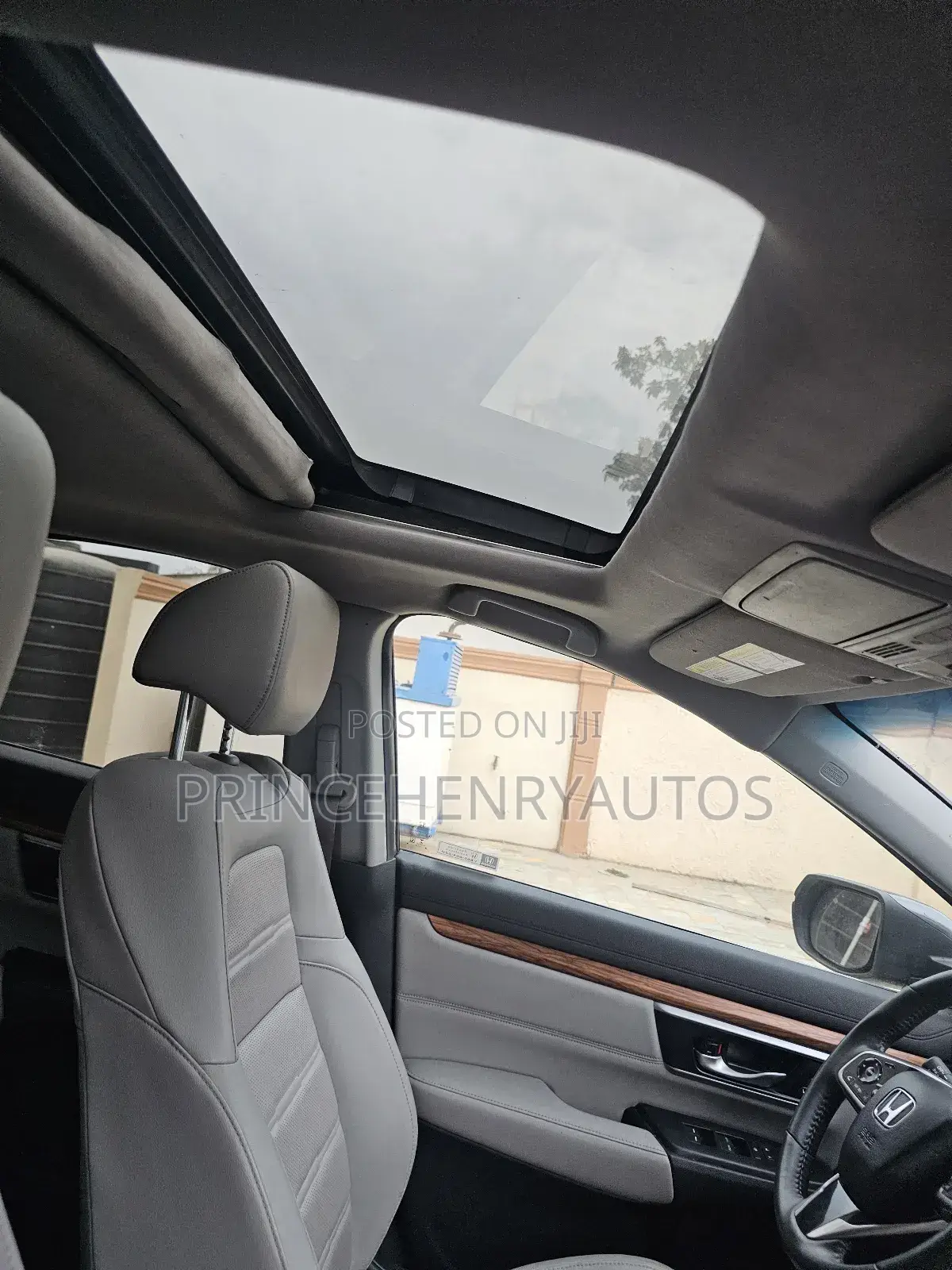Honda CR-V Touring 2022 Gray