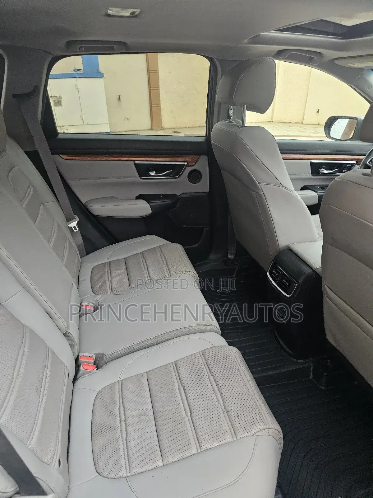 Honda CR-V Touring 2022 Gray