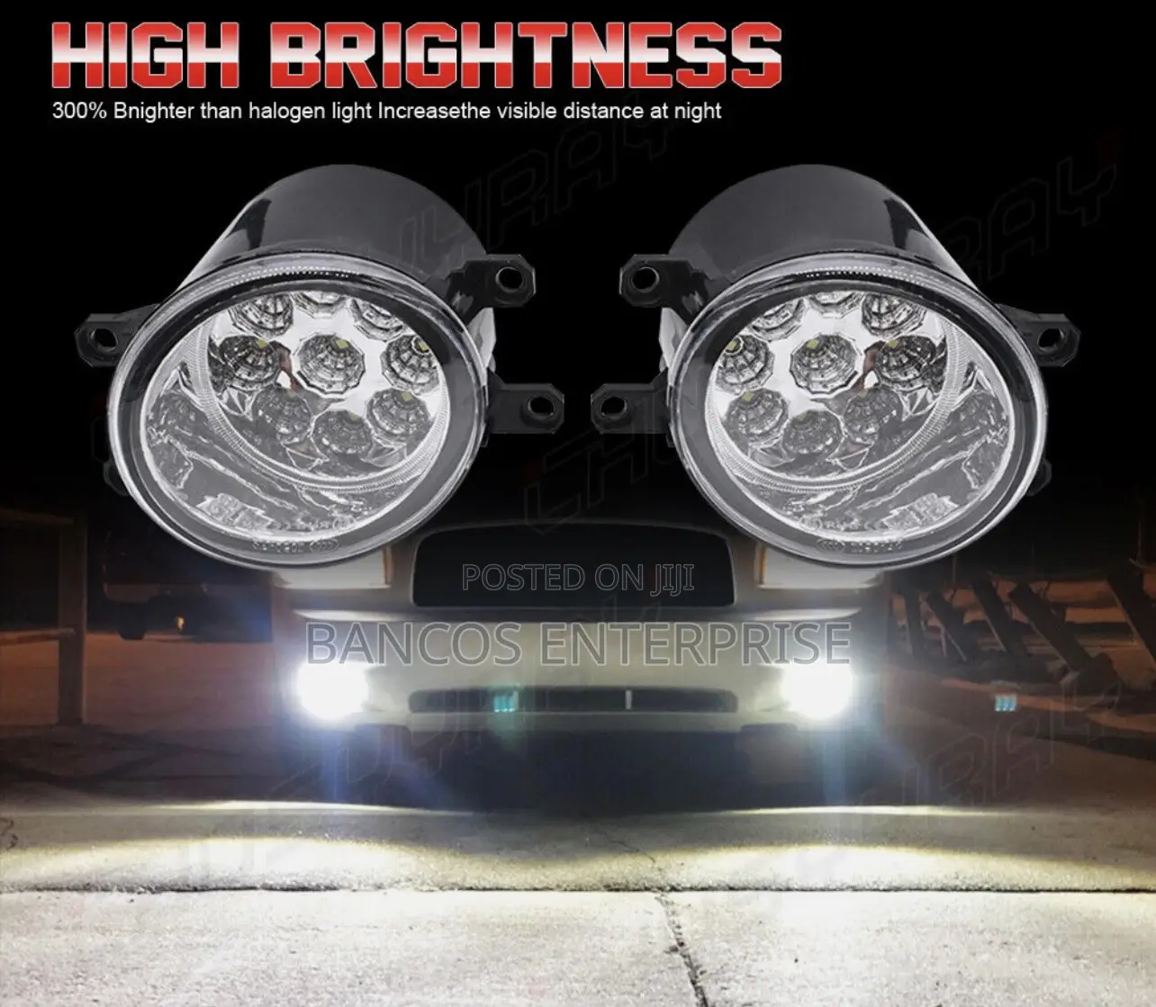 Toyota Corolla 2009-2014 Toyota Camry Fog Light Led