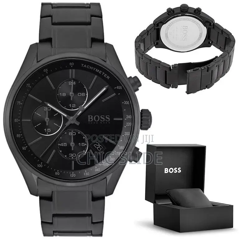 Authentic Boss Watch