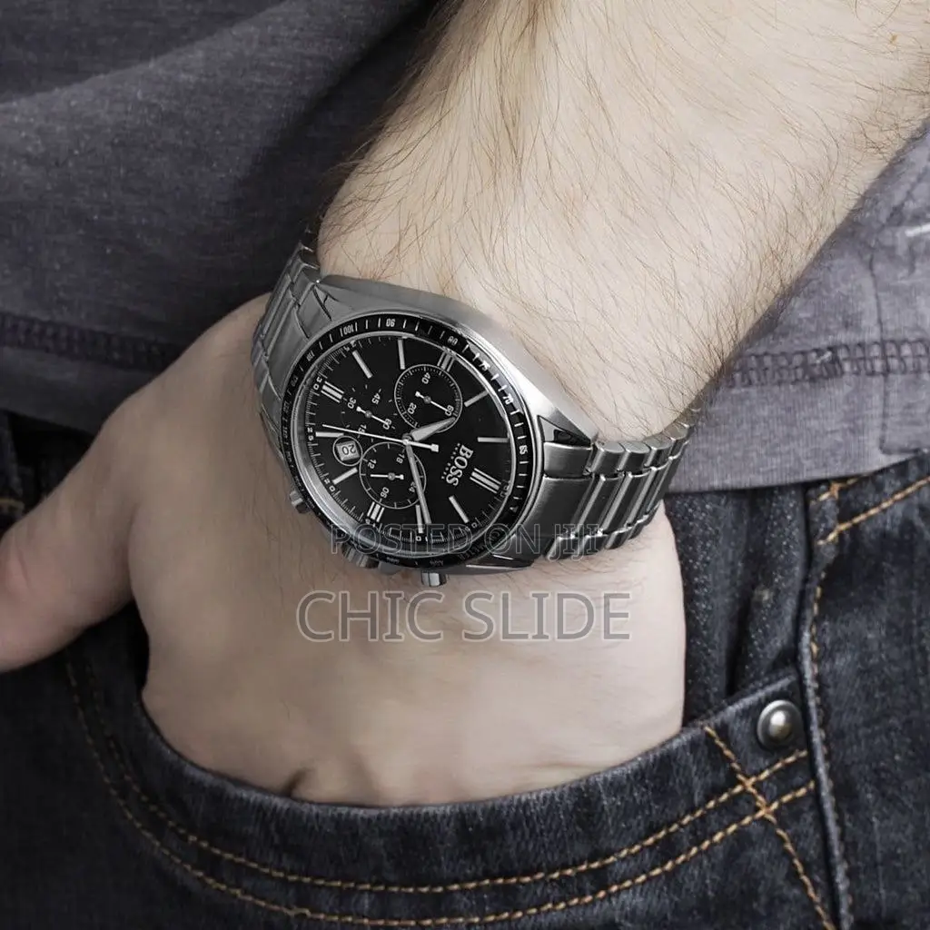 Authentic Boss Watch