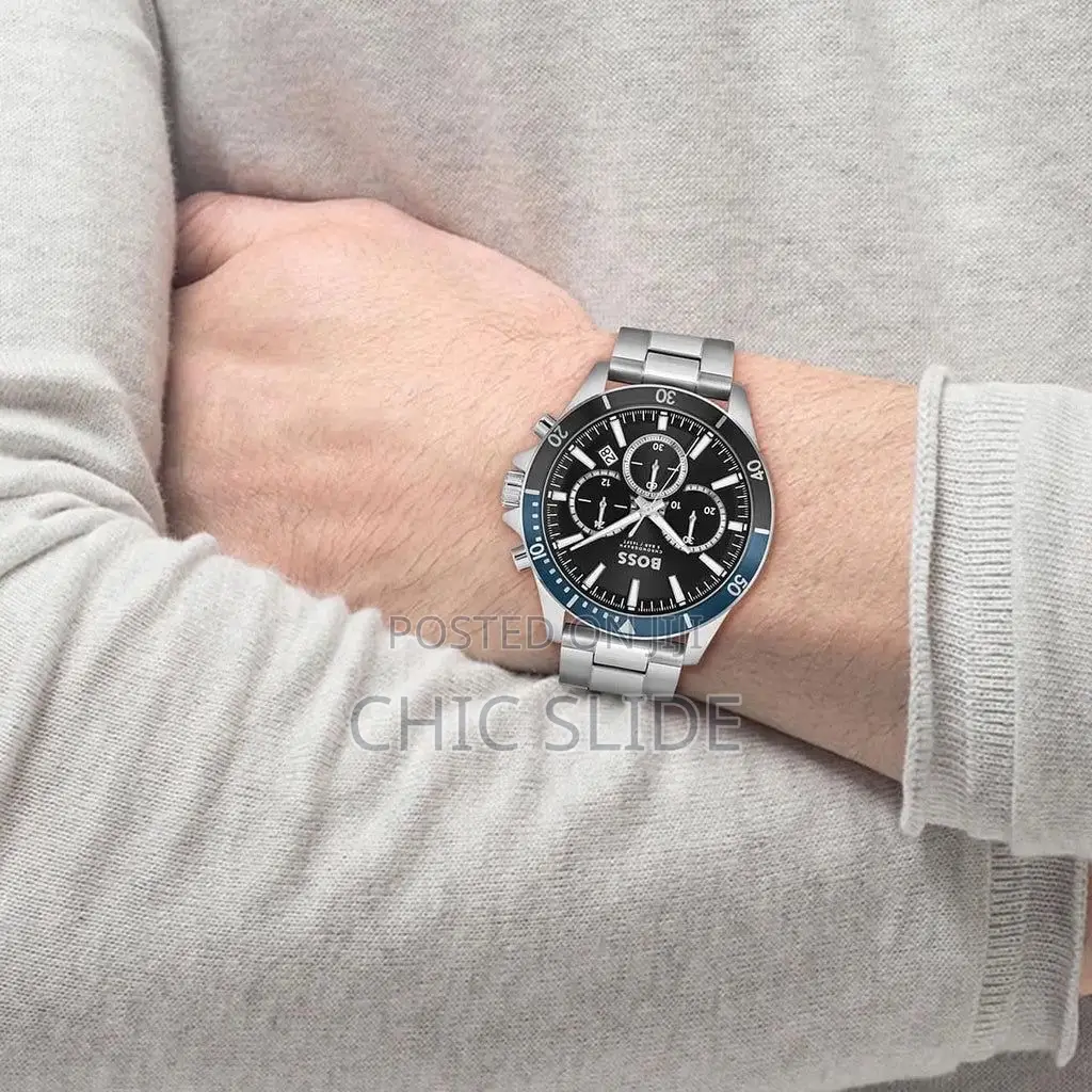 Authentic Boss Watch