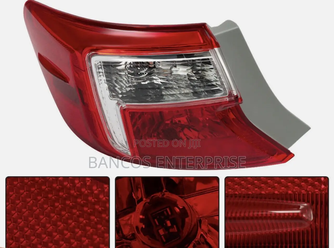 Toyota Camry 2012-2014 Tail Light