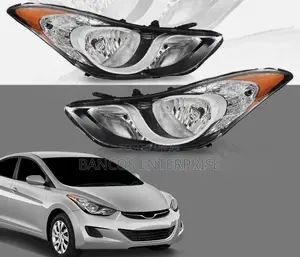 Hyundai Elantra 2011-2013 Head Light