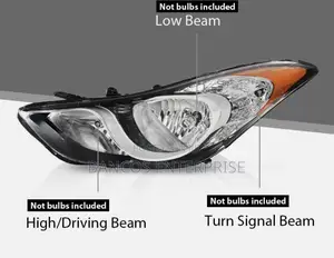 Hyundai Elantra 2011-2013 Head Light