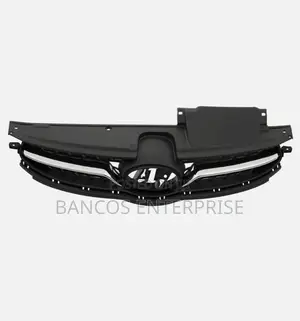 Hyundai Elantra 2011-2013 Top Grille And Down Grille
