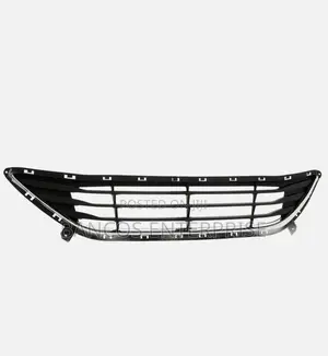 Hyundai Elantra 2011-2013 Top Grille And Down Grille