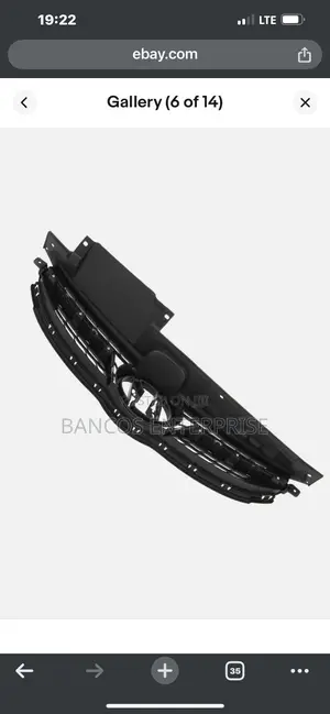 Hyundai Elantra 2011-2013 Top Grille And Down Grille