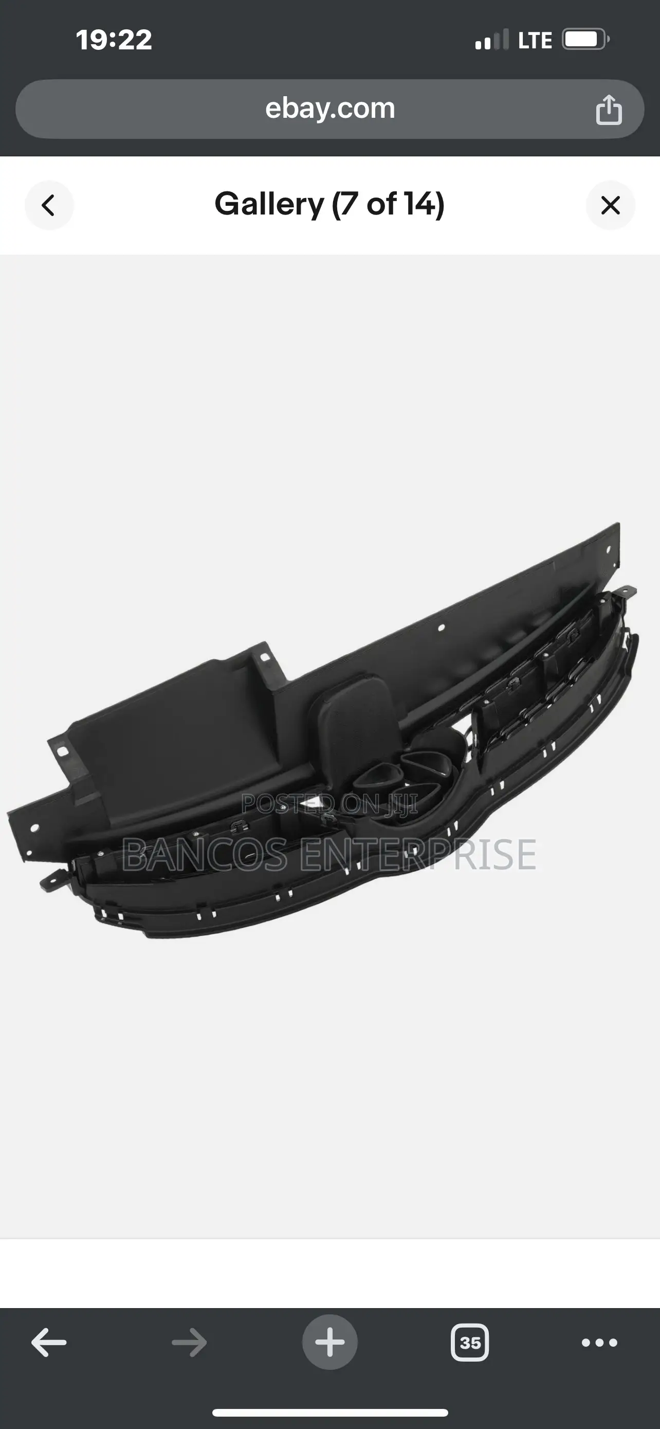 Hyundai Elantra 2011-2013 Top Grille And Down Grille