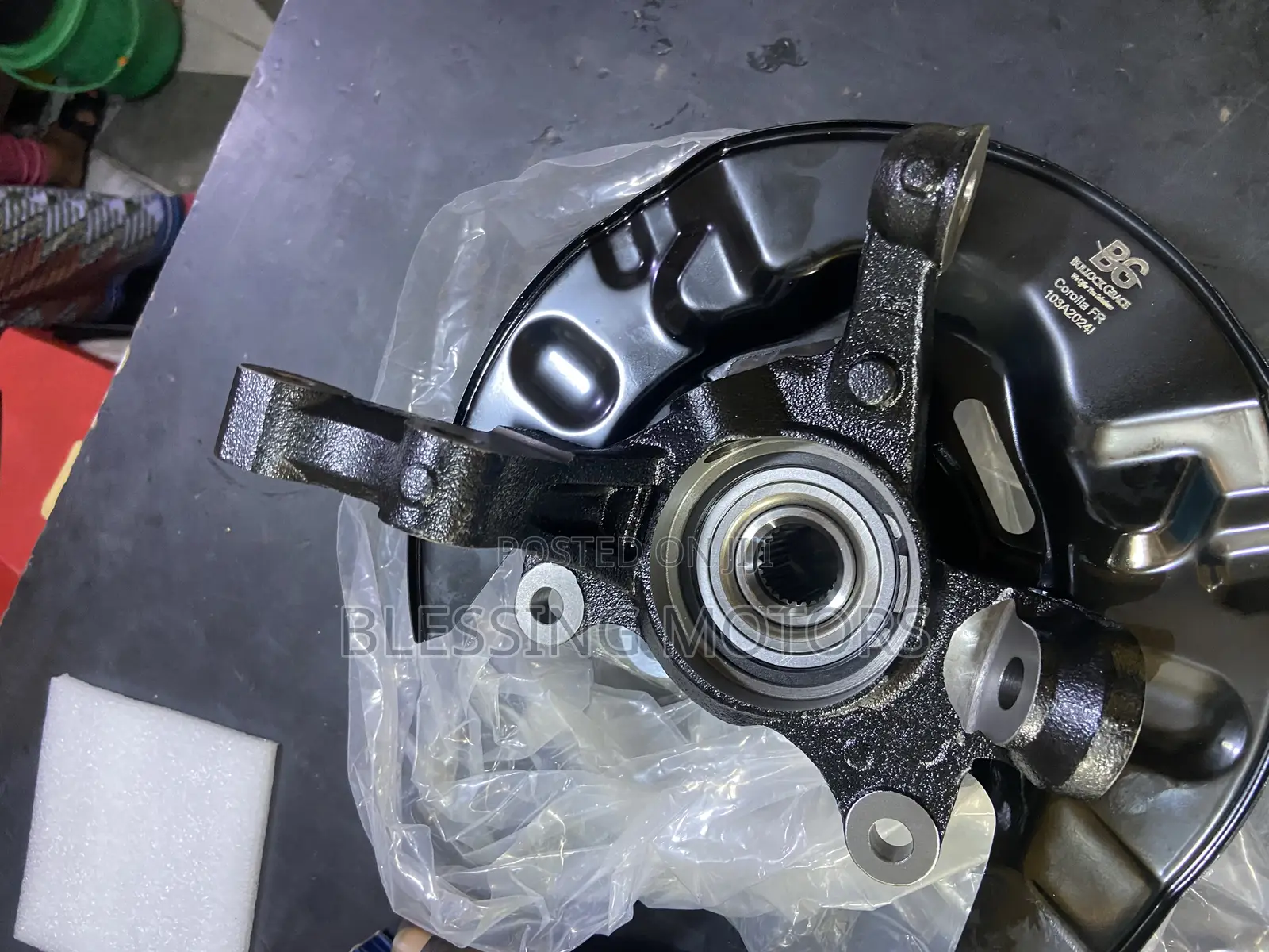Brand New Toyota Corolla Front Hub