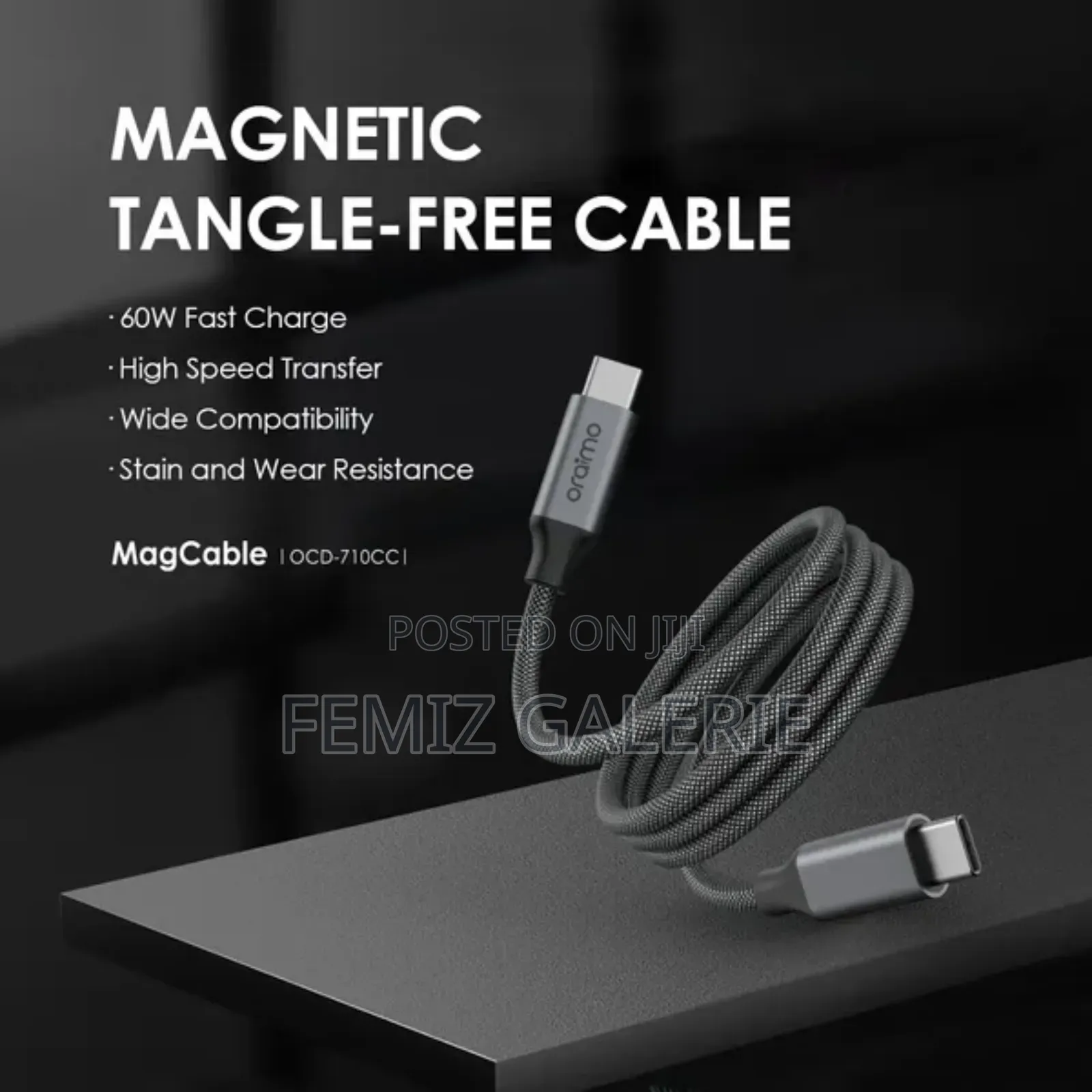 Oraimo Mag Cable 1m