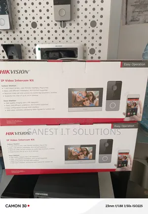 Hikvission Hybrid Ip Video Intercom Kit
