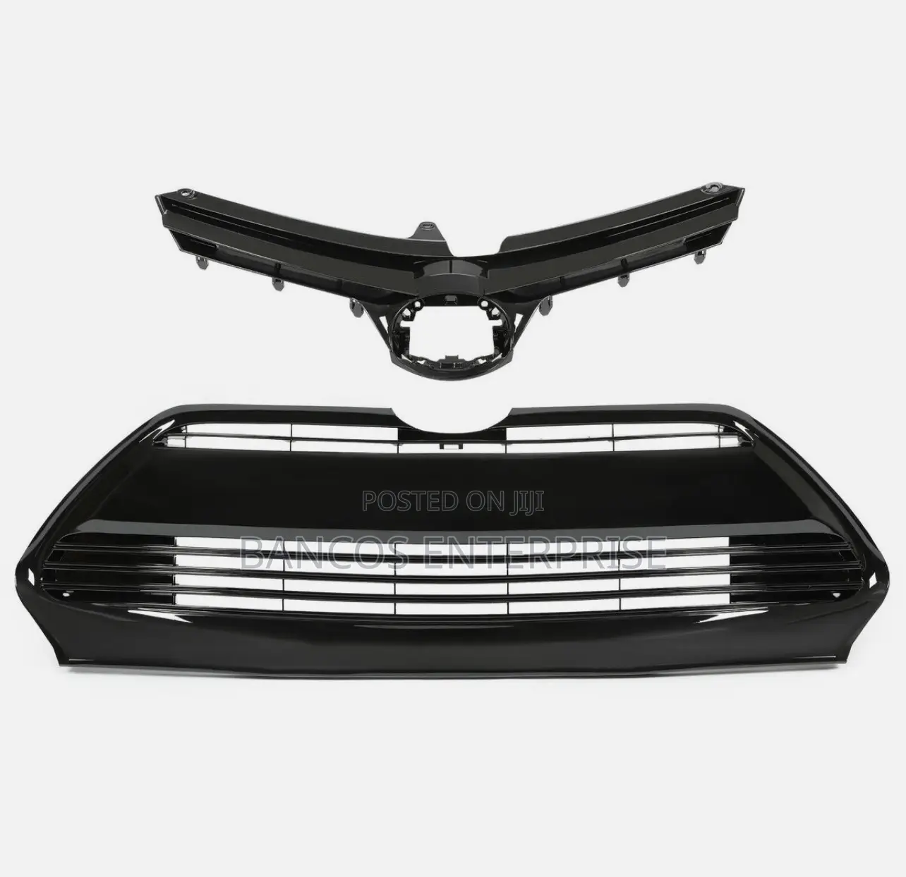 Toyota Corolla 2017 -2019 LE Top And Down Grille