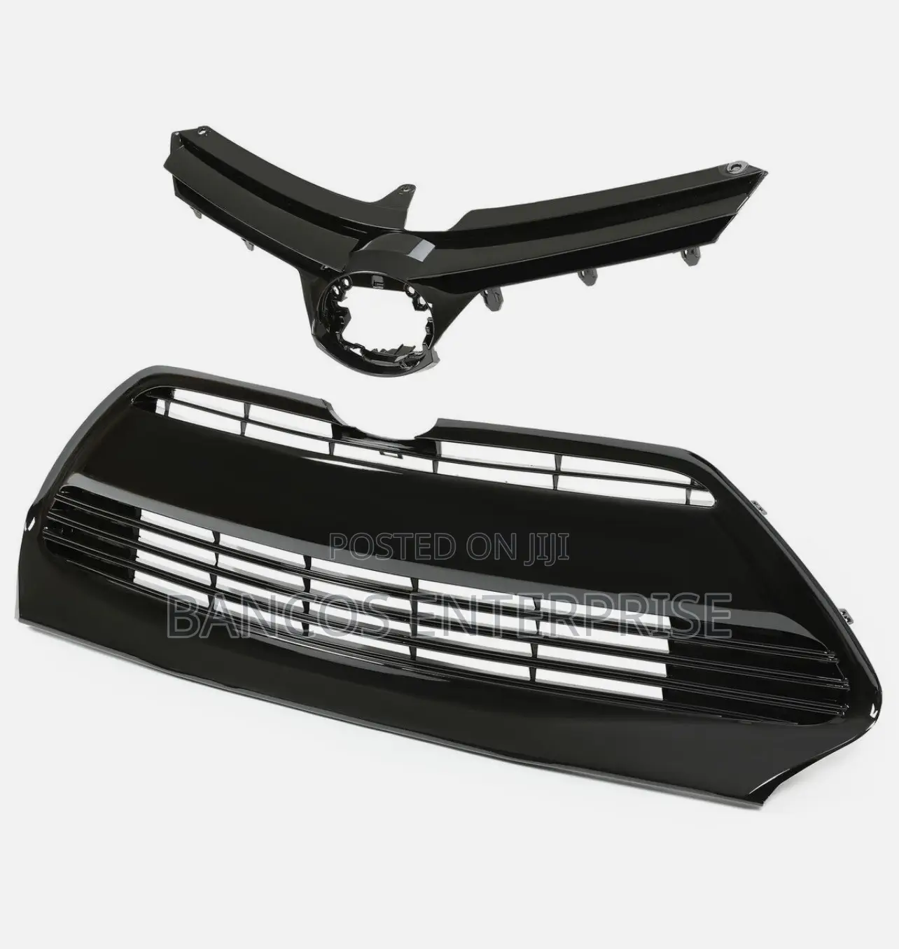 Toyota Corolla 2017 -2019 LE Top And Down Grille