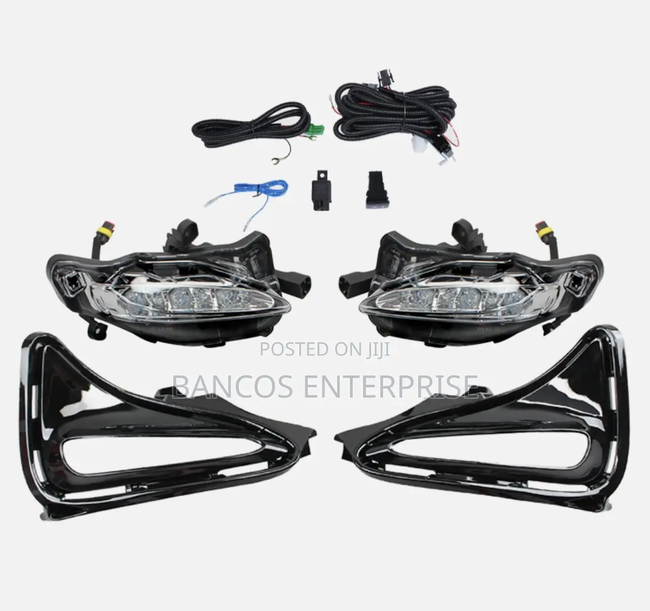 Toyota Corolla 2017-2019 LE Fog Light And Cover