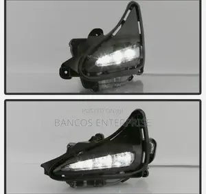 Toyota Corolla 2017-2019 LE Fog Light And Cover