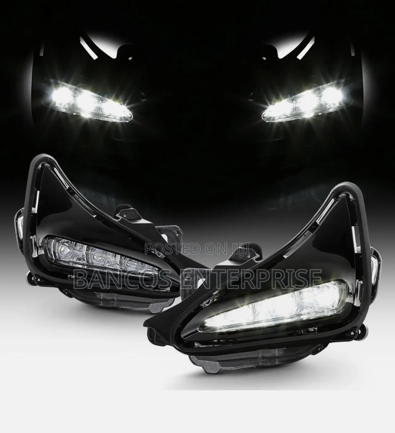 Toyota Corolla 2017-2019 LE Fog Light And Cover