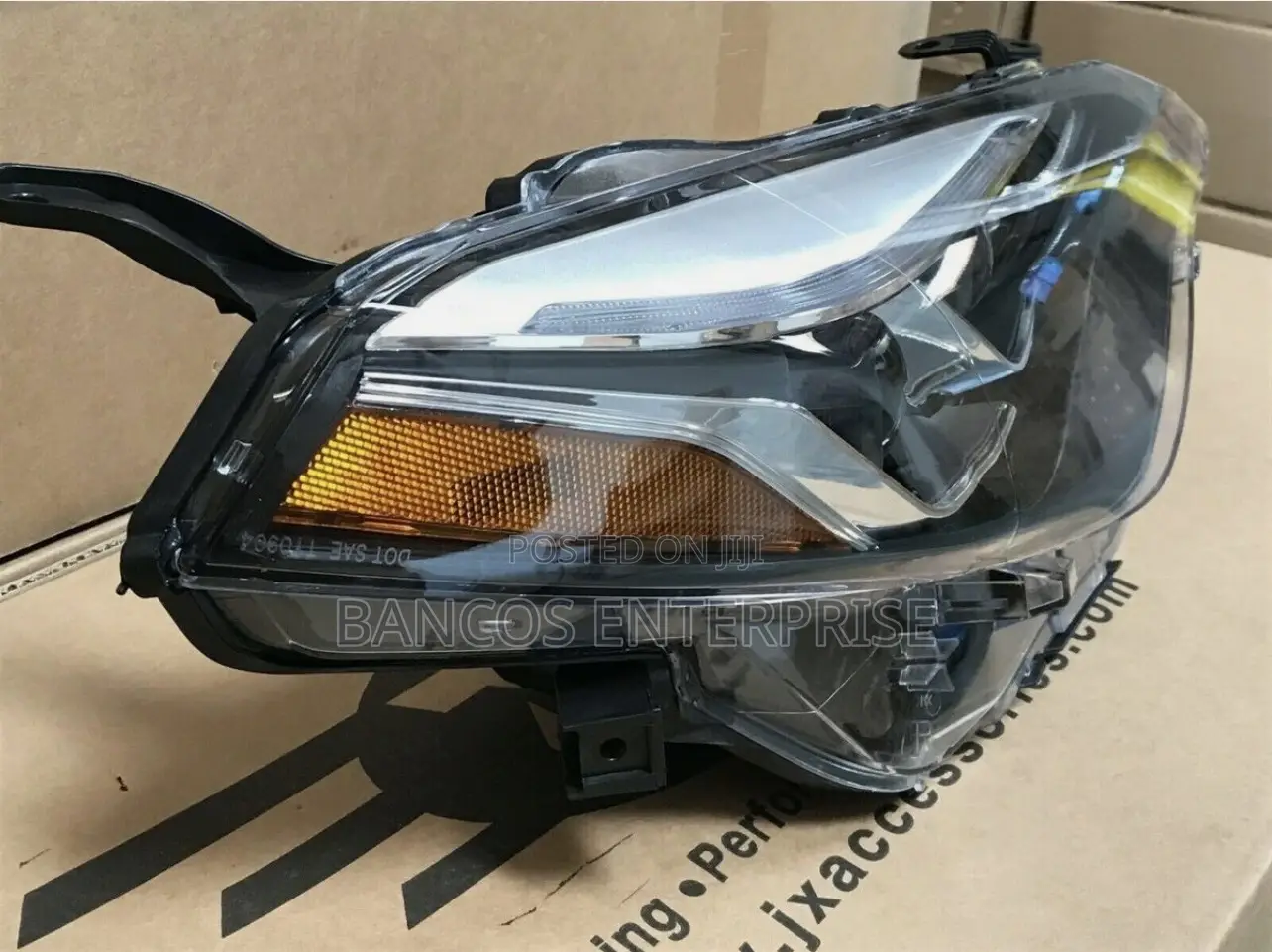 Toyota Corolla 2017-2019 Headlamp LED