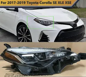 Toyota Corolla 2017-2019 Headlamp LED