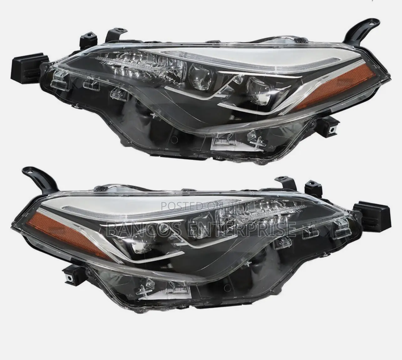 Toyota Corolla 2017 Head Light Sports