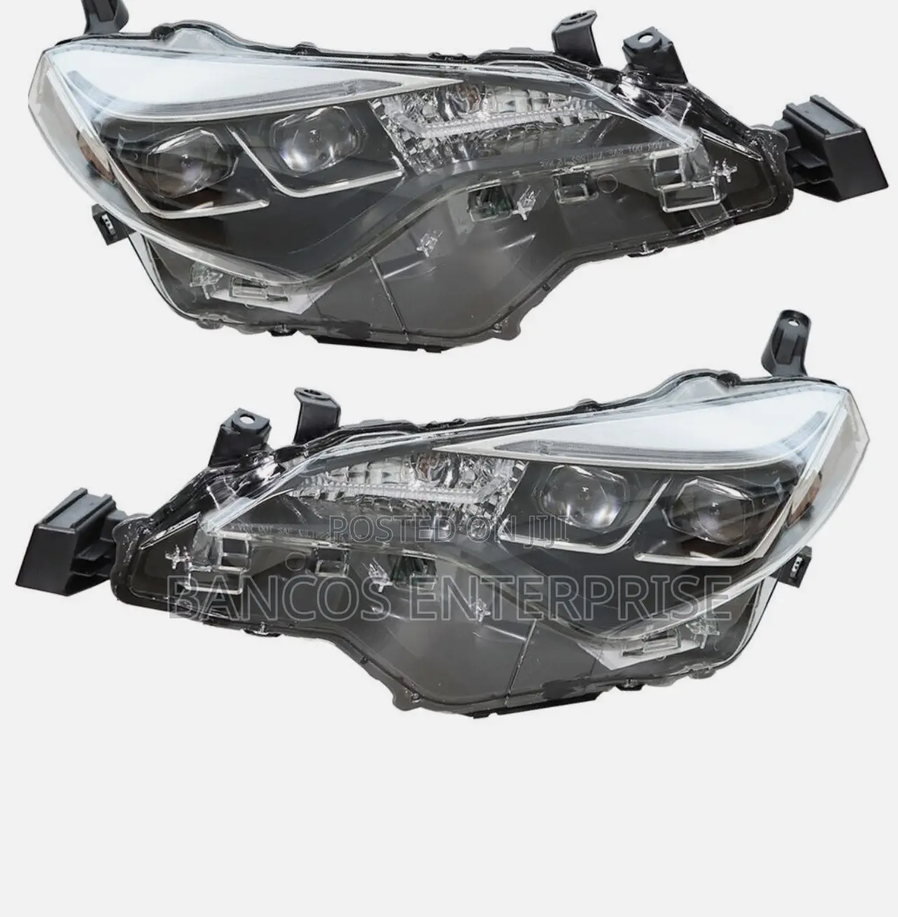 Toyota Corolla 2017 Head Light Sports