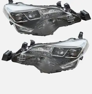 Toyota Corolla 2017 Head Light Sports