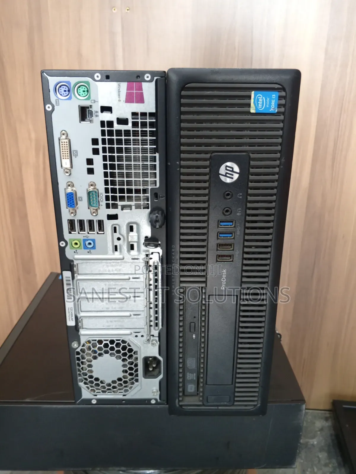 Desktop Computer HP 290 G4 4GB Intel Core I5 HDD 500GB