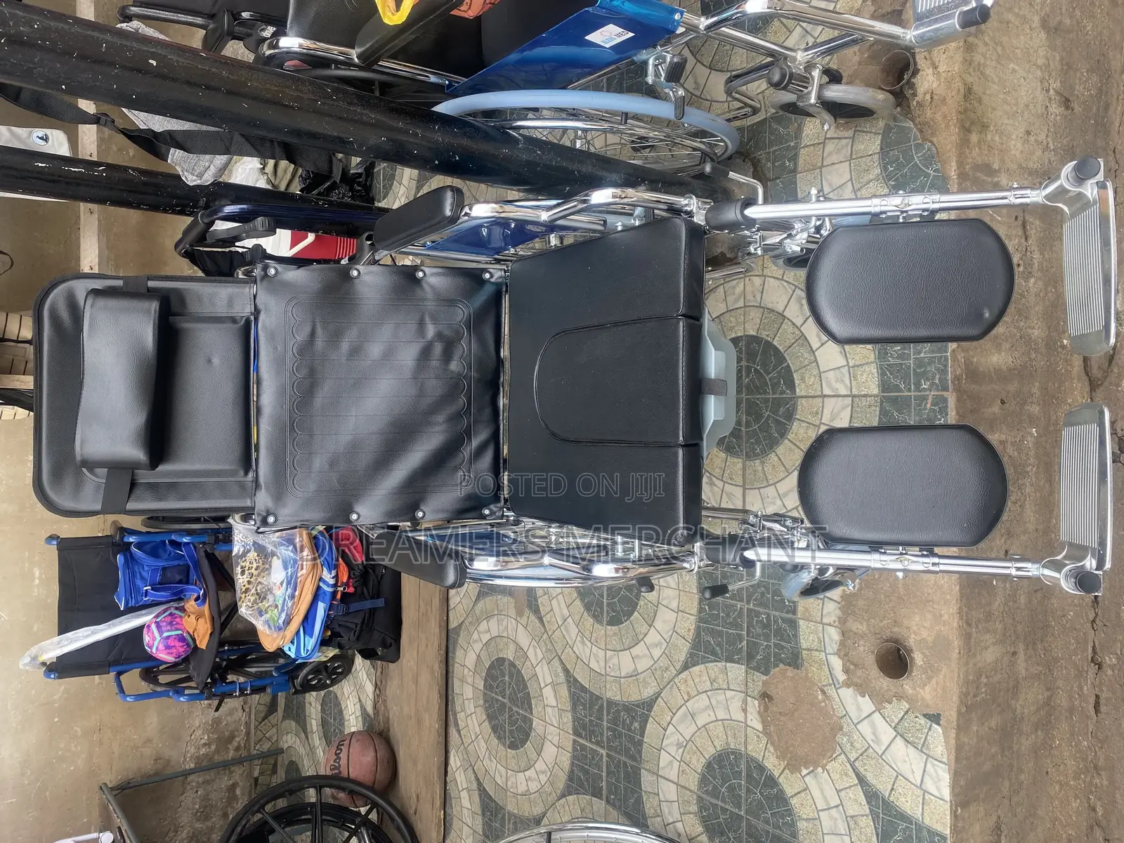 Foldable Wheel Chairs