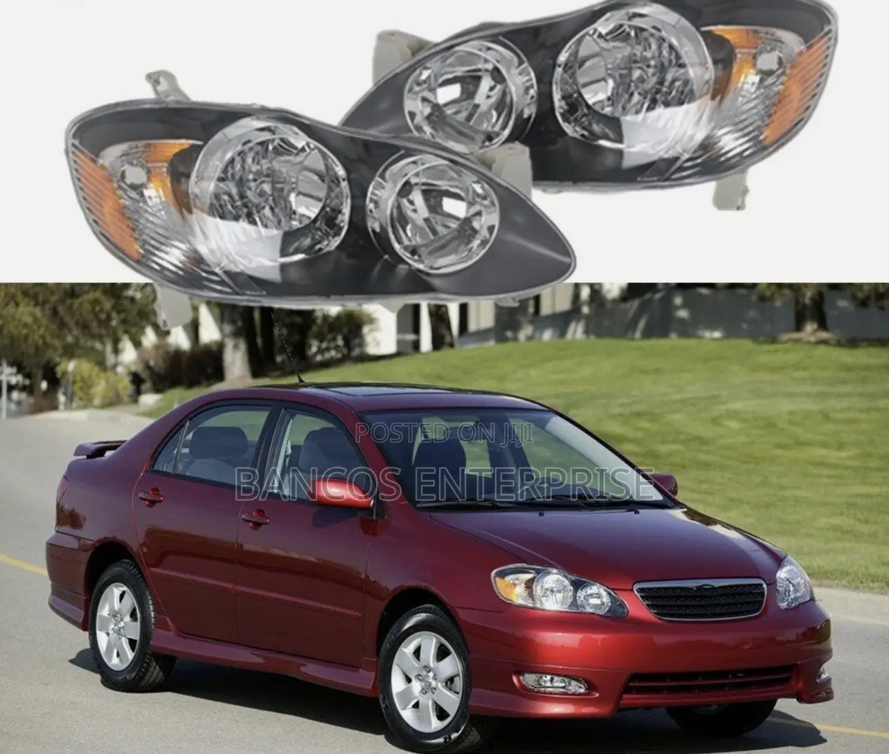 Toyota Corolla 2003-2008 Head Light