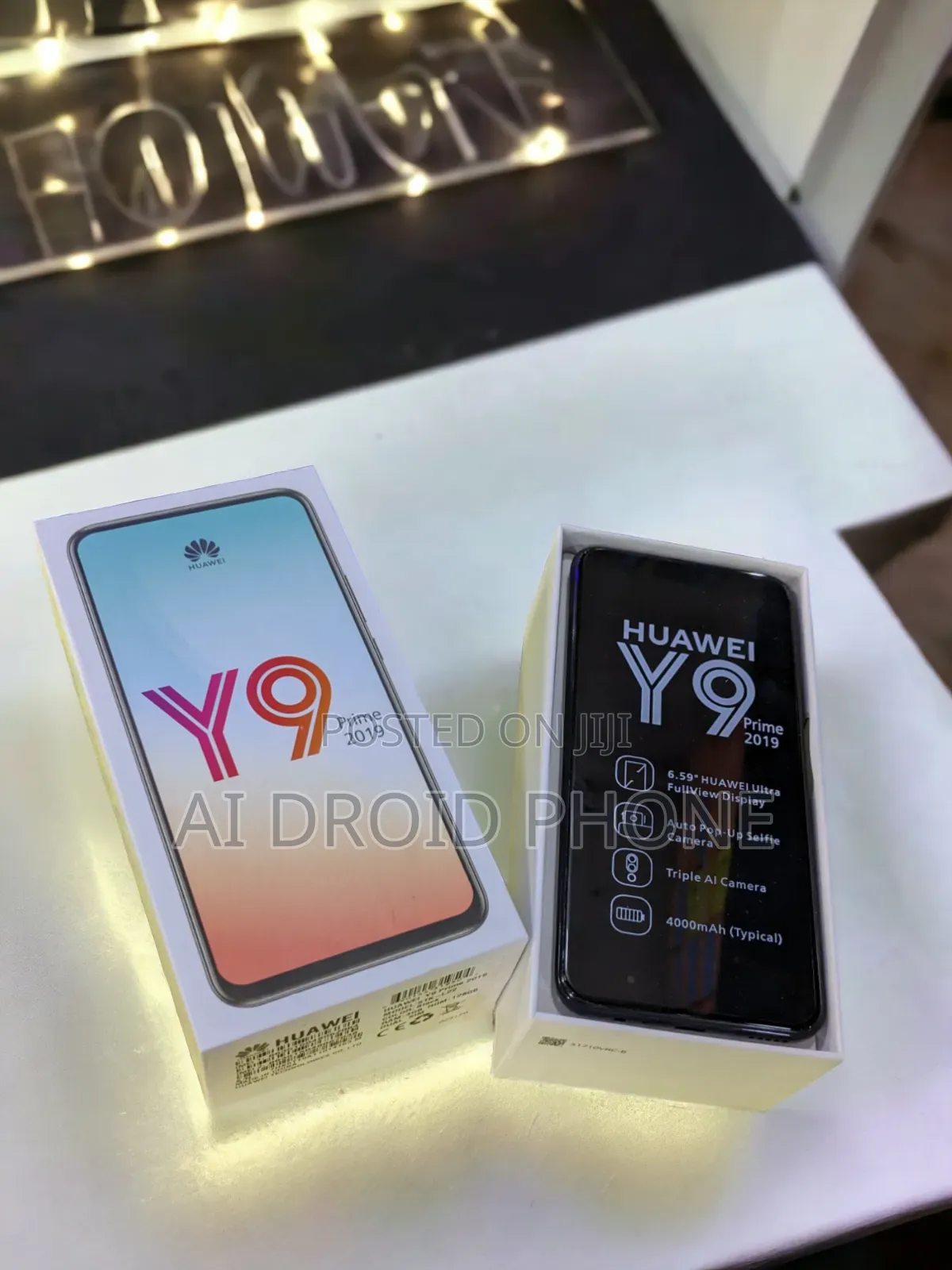 New Huawei Y9 Prime 2019 128 GB Bronze