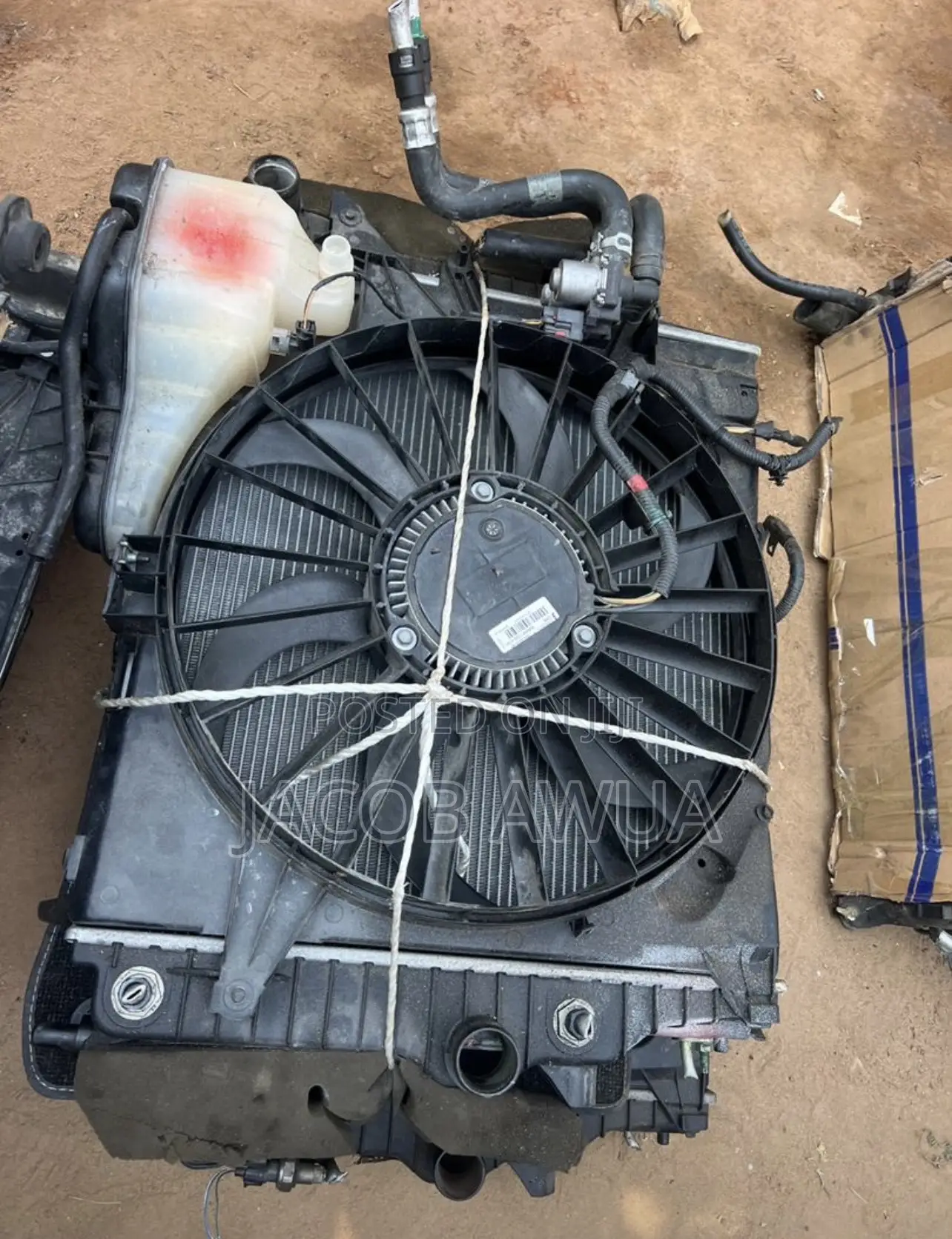 Jaguar S-Type 2005 Radiator