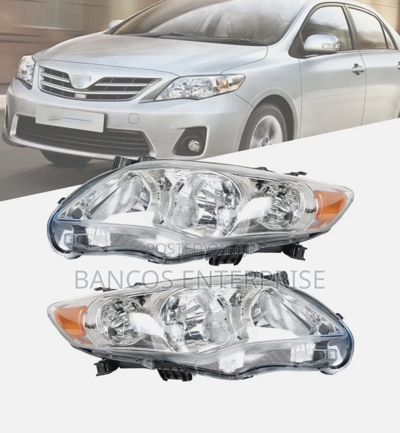 Toyota Corolla 2011-2013 Head Light