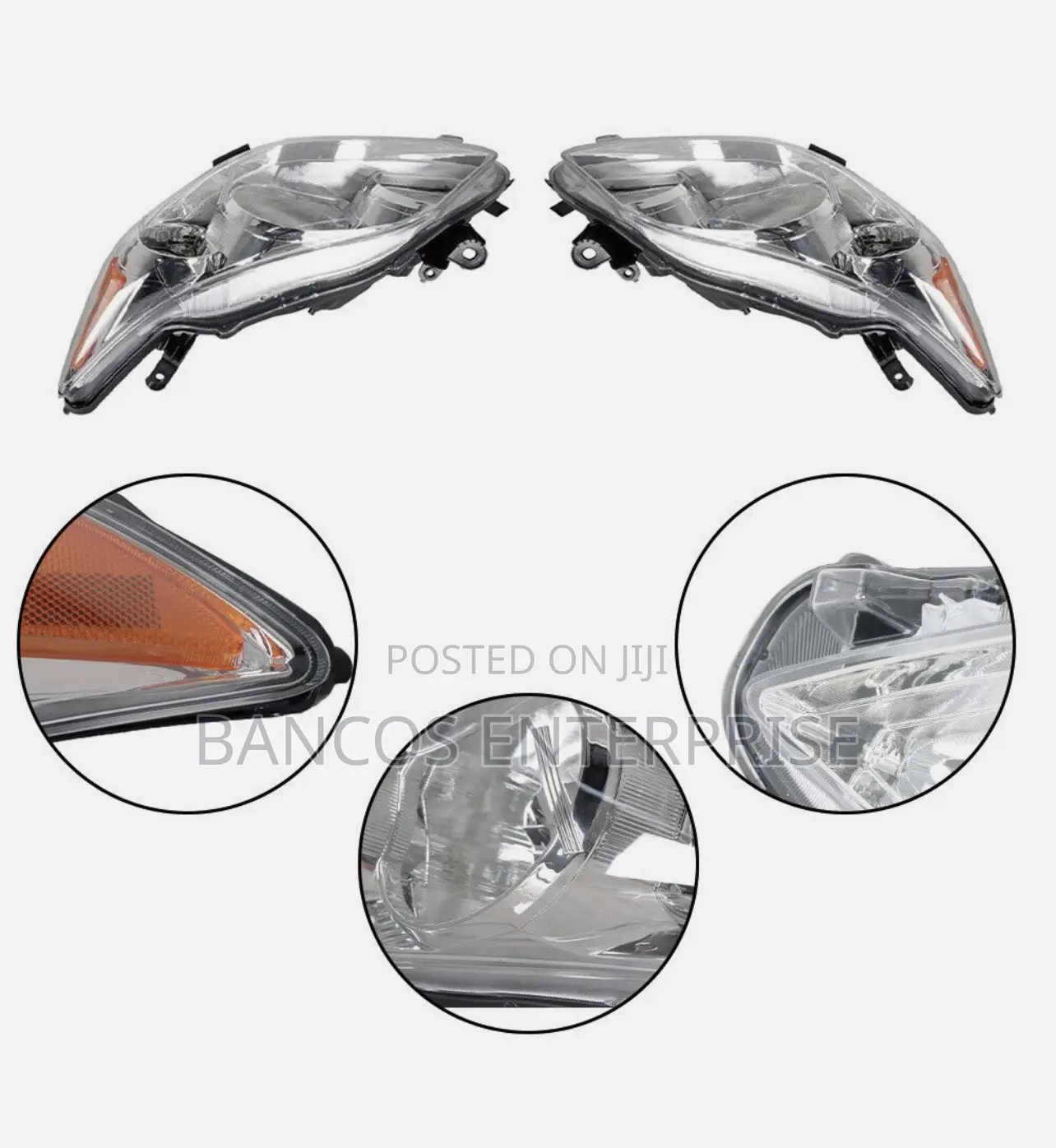 Toyota Corolla 2011-2013 Head Light