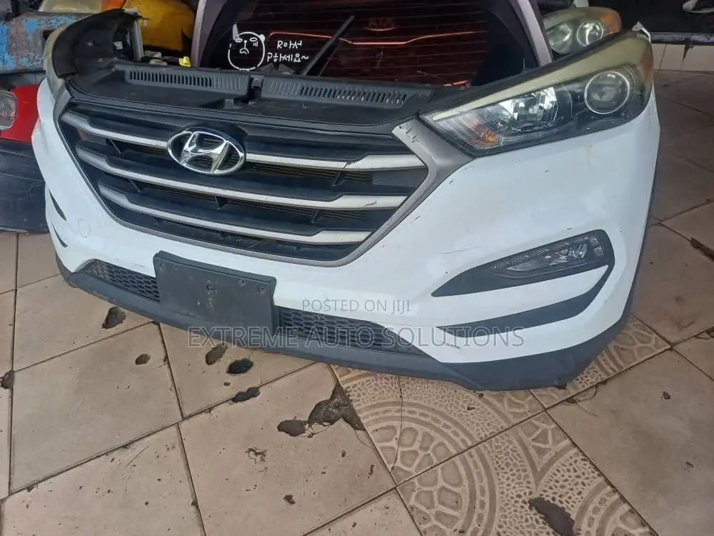 Hyundai Tucson 2017 Front Cut
