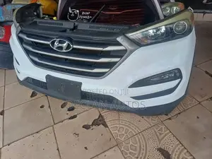 Hyundai Tucson 2017 Front Cut