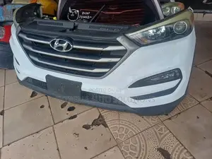 Hyundai Tucson 2017 Front Cut
